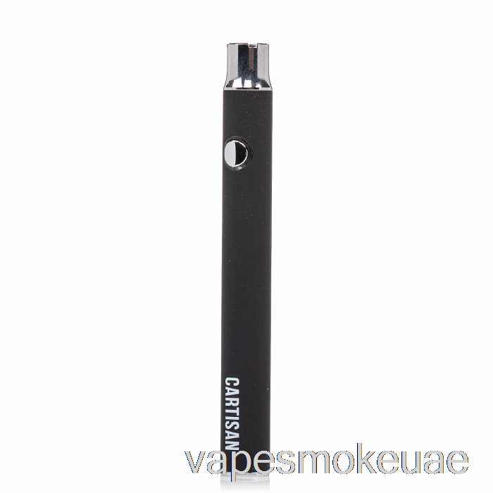 Vape Uae Cartisan Button Vv 400 510 بطارية سوداء